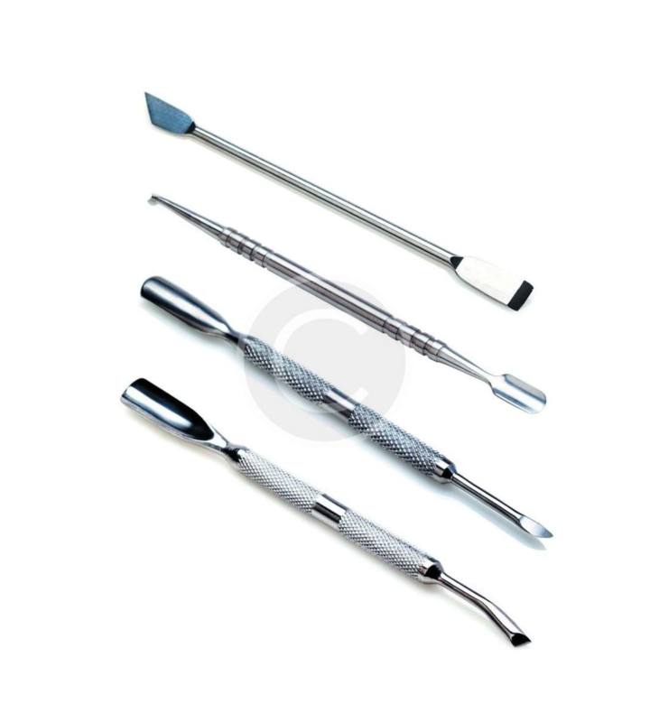 4-Piece Practical Nail Manicure Set, Made of Stainless Material