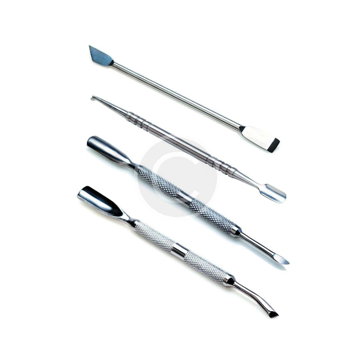 4-Piece Practical Nail Manicure Set, Made of Stainless Material